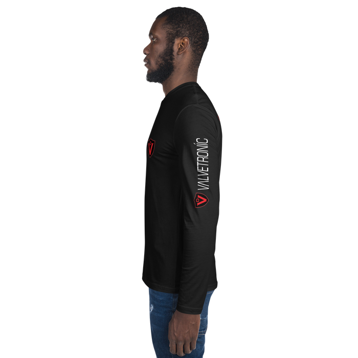 Long Sleeve Fitted Crew - Harrys Euro