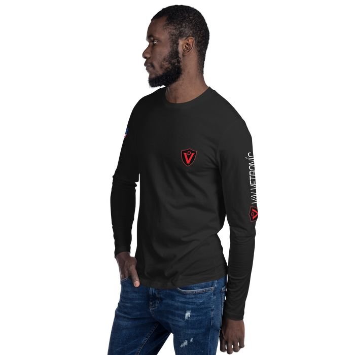 Long Sleeve Fitted Crew - Harrys Euro