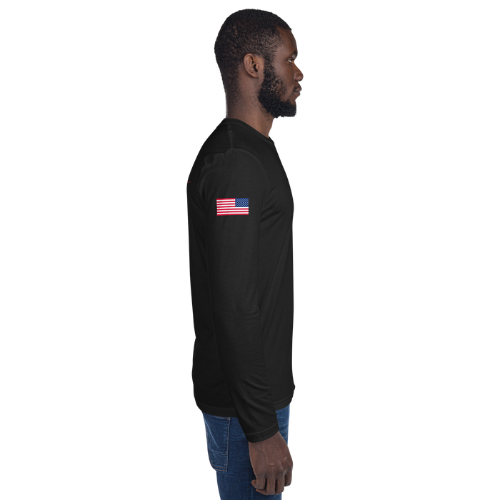 Long Sleeve Fitted Crew - Harrys Euro