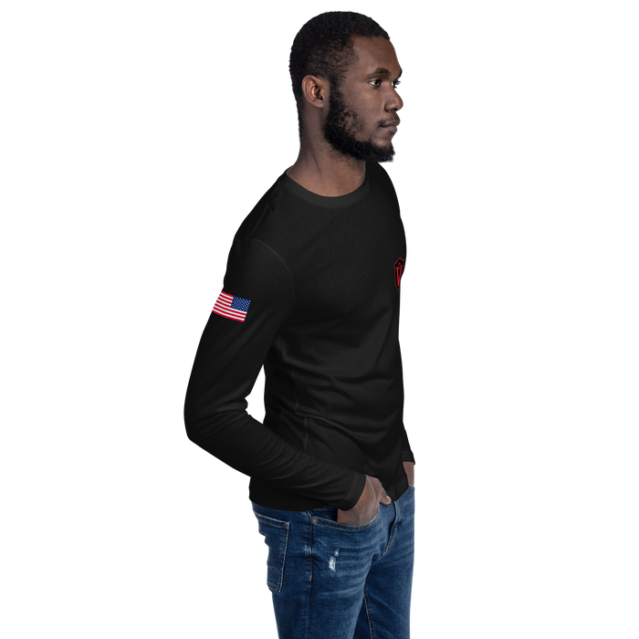 Long Sleeve Fitted Crew - Harrys Euro