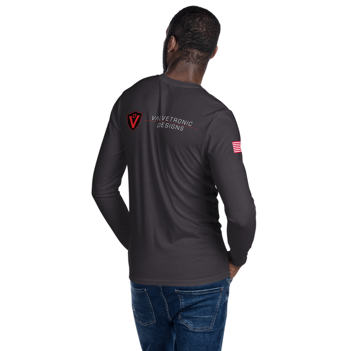 Long Sleeve Fitted Crew - Harrys Euro