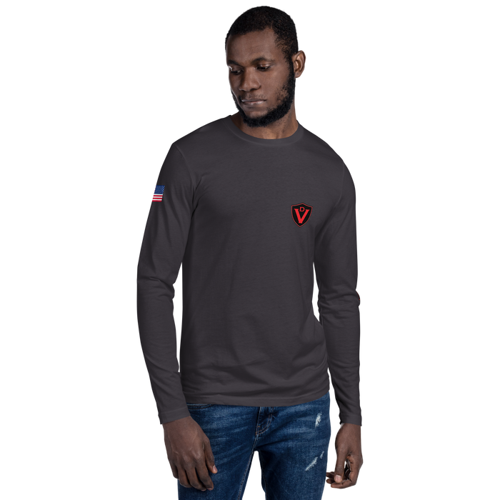 Long Sleeve Fitted Crew - Harrys Euro