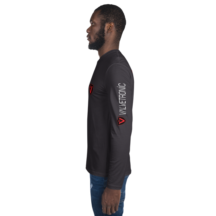 Long Sleeve Fitted Crew - Harrys Euro