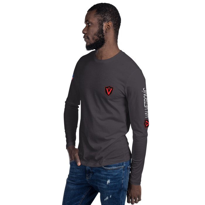 Long Sleeve Fitted Crew - Harrys Euro