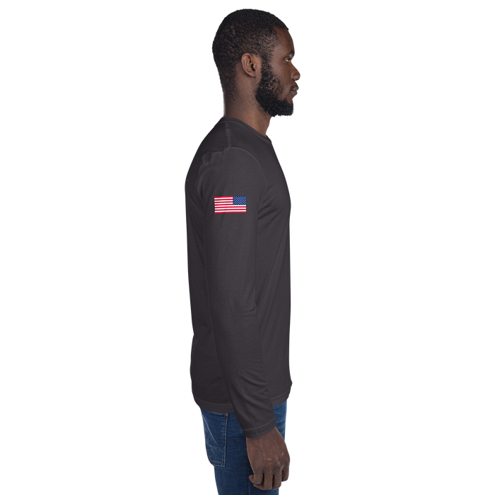 Long Sleeve Fitted Crew - Harrys Euro