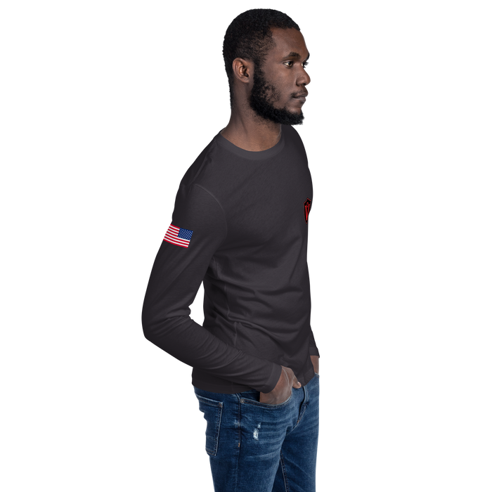 Long Sleeve Fitted Crew - Harrys Euro
