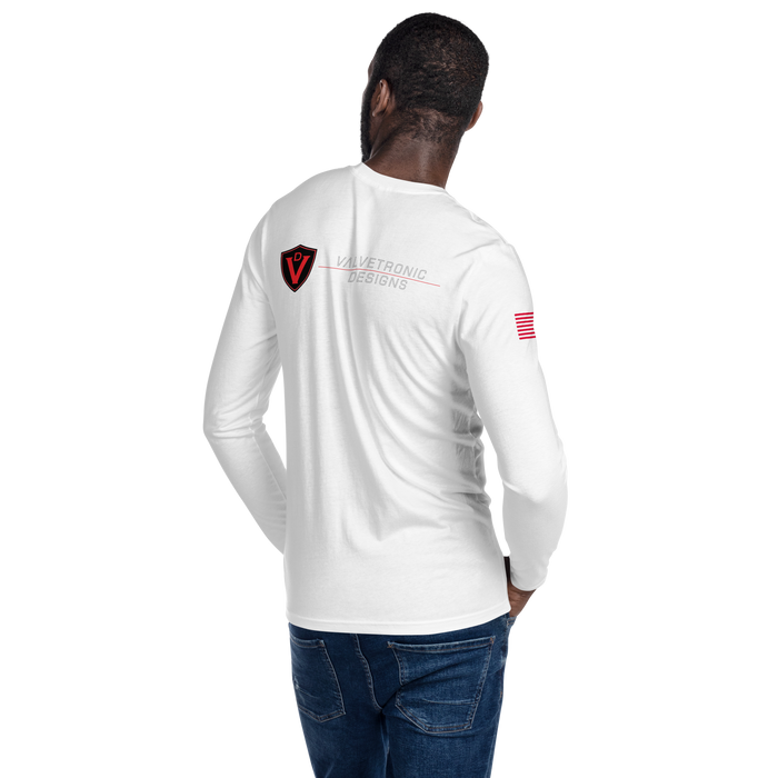 Long Sleeve Fitted Crew - Harrys Euro