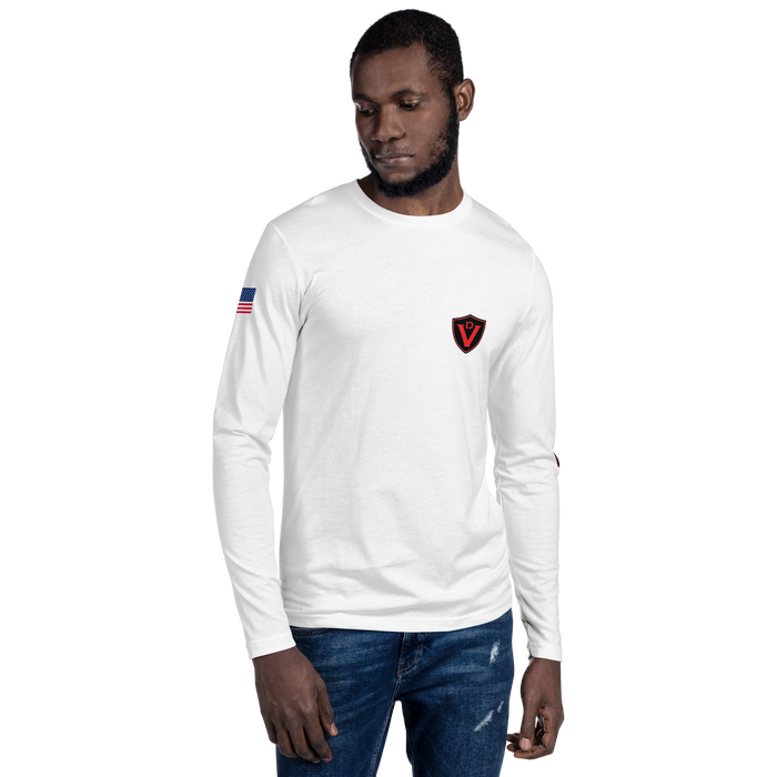 Long Sleeve Fitted Crew - Harrys Euro