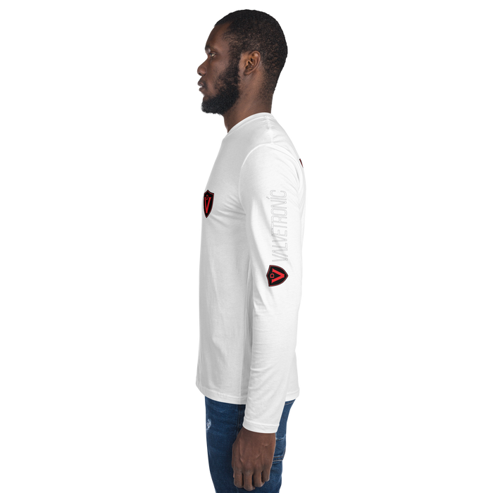 Long Sleeve Fitted Crew - Harrys Euro