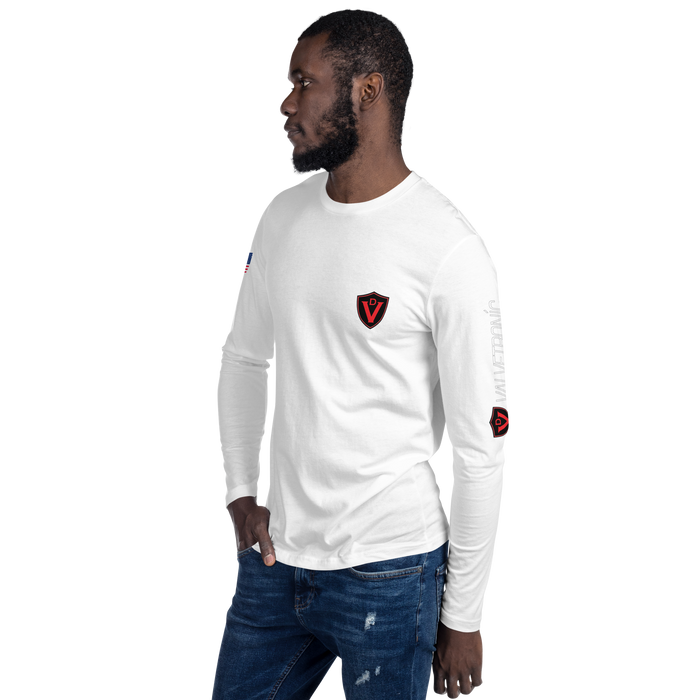 Long Sleeve Fitted Crew - Harrys Euro