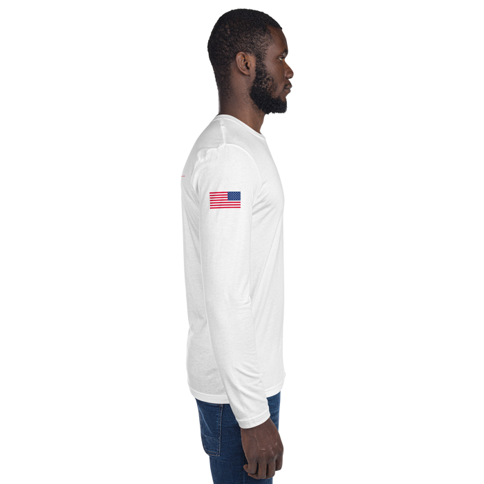 Long Sleeve Fitted Crew - Harrys Euro