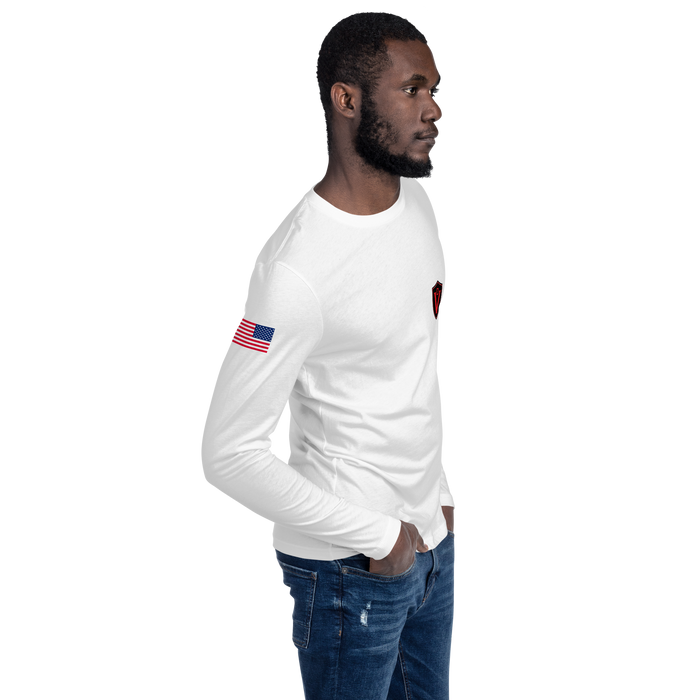 Long Sleeve Fitted Crew - Harrys Euro
