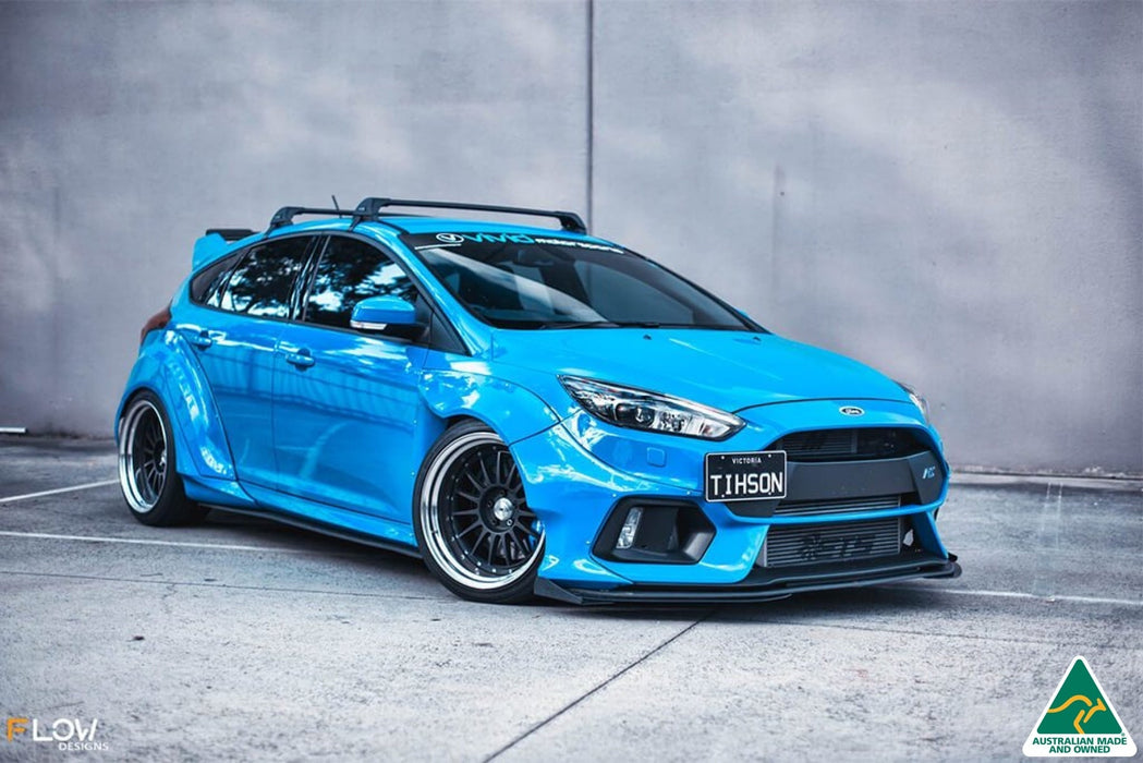 MK3 Focus RS Front Lip Splitter Winglets (Pair)-Flow Designs