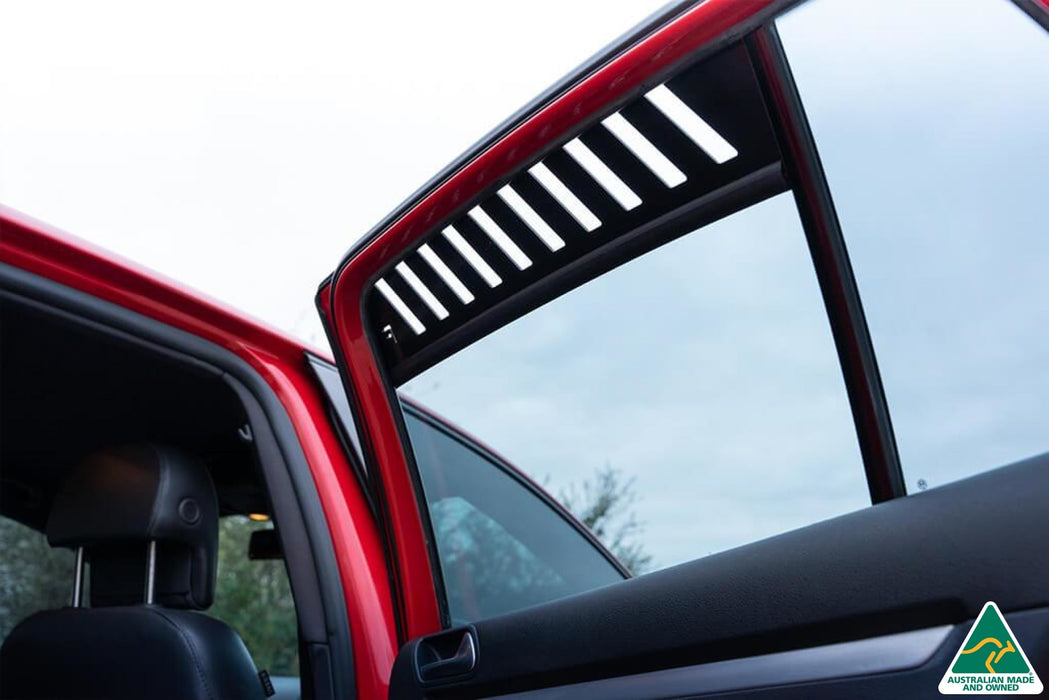 MK5 Golf GTI & R32 Rear Window Vents (Pair)-Flow Designs