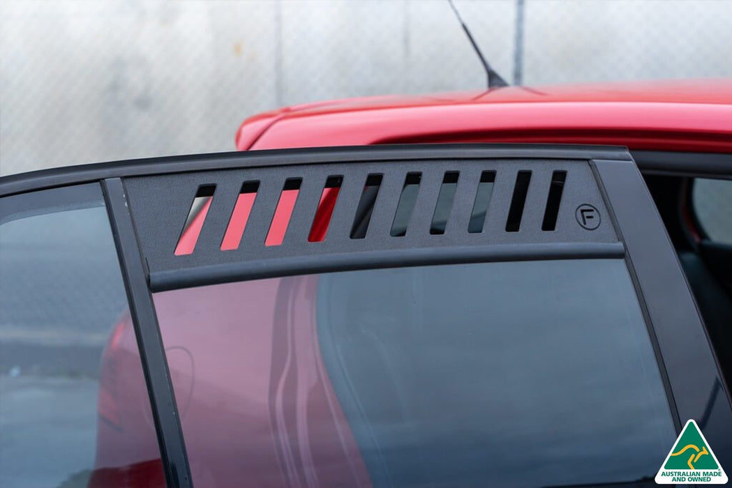 MK5 Golf GTI & R32 Rear Window Vents (Pair)-Flow Designs