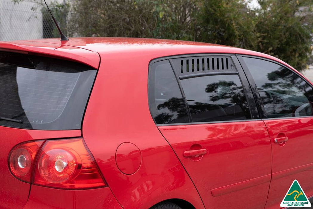 MK5 Golf GTI & R32 Rear Window Vents (Pair)-Flow Designs