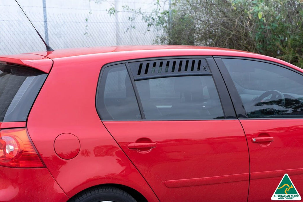 MK5 Golf GTI & R32 Rear Window Vents (Pair)-Flow Designs