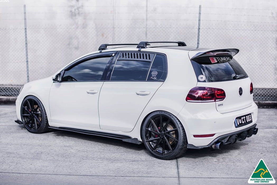 MK6 Golf GTI & R Window Vents (Pair)-Flow Designs