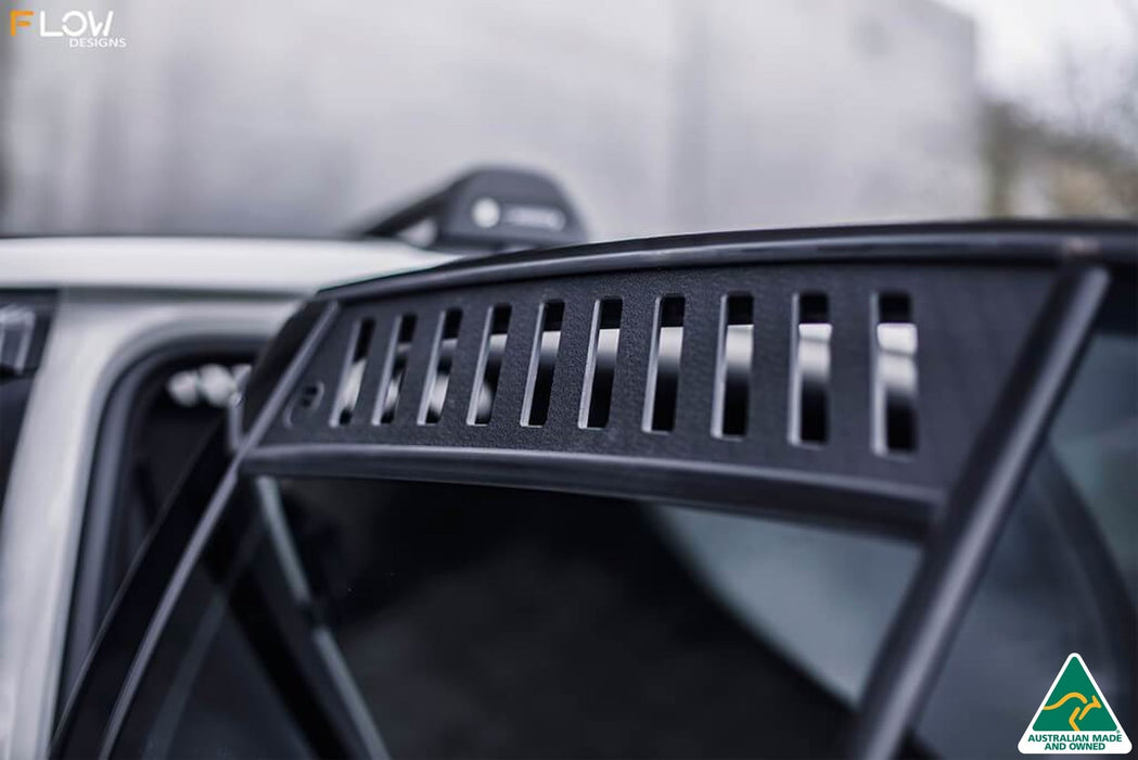 MK6 Golf GTI & R Window Vents (Pair)-Flow Designs