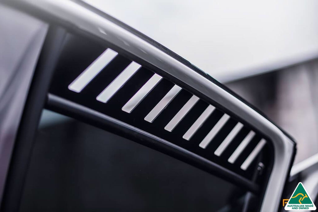 MK6 Golf GTI & R Window Vents (Pair)-Flow Designs