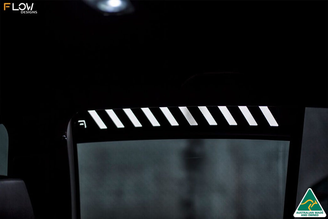 MK6 Golf GTI & R Window Vents (Pair)-Flow Designs