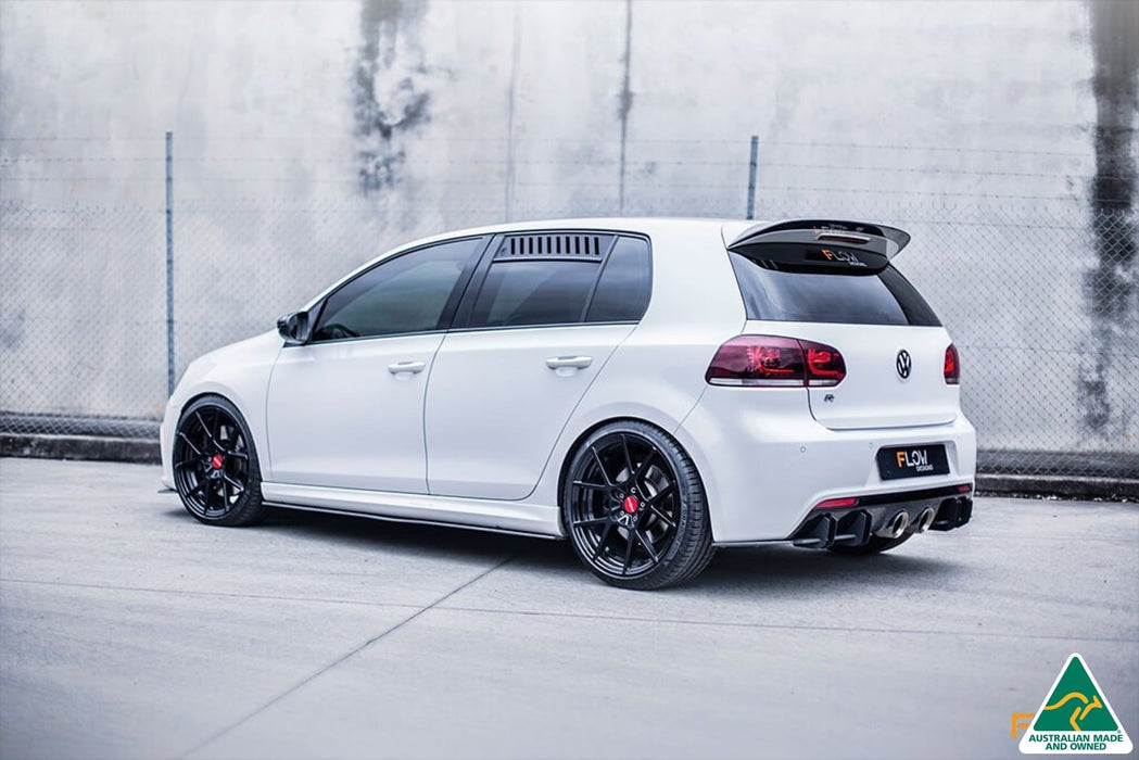 MK6 Golf GTI & R Window Vents (Pair)-Flow Designs