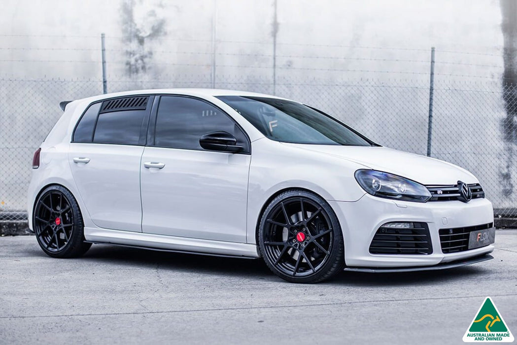 MK6 Golf GTI & R Window Vents (Pair)-Flow Designs