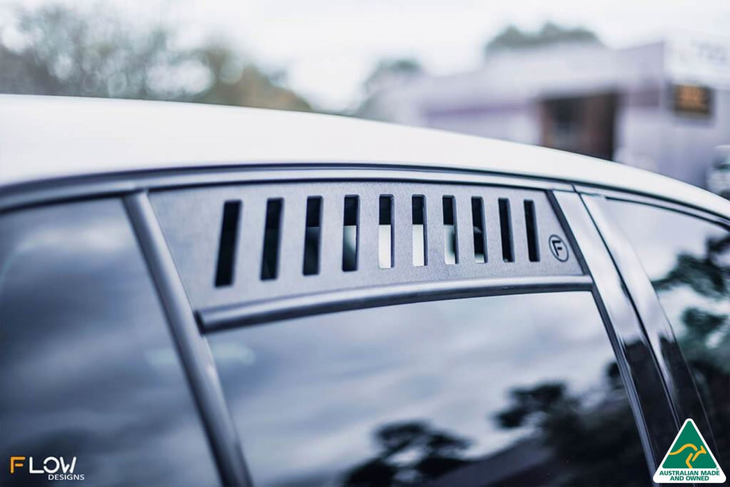 MK6 Golf GTI & R Window Vents (Pair)-Flow Designs