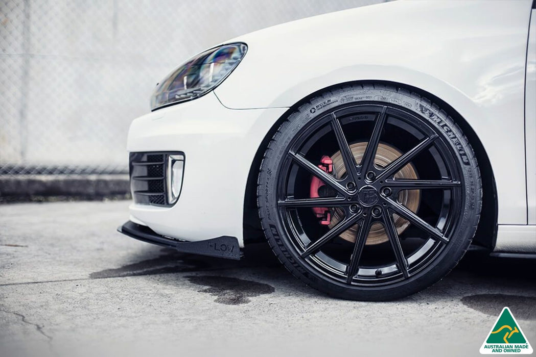 MK6 Golf GTI Front Lip Splitter V3-Flow Designs