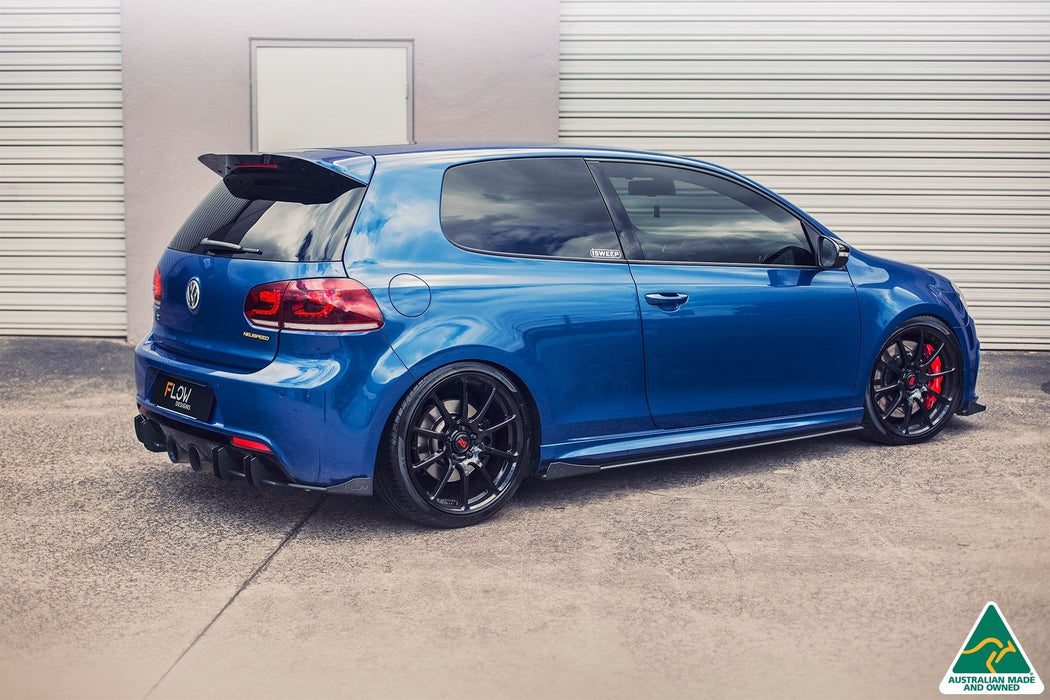 MK6 Golf GTI & R Rear Spoiler Extension-Flow Designs