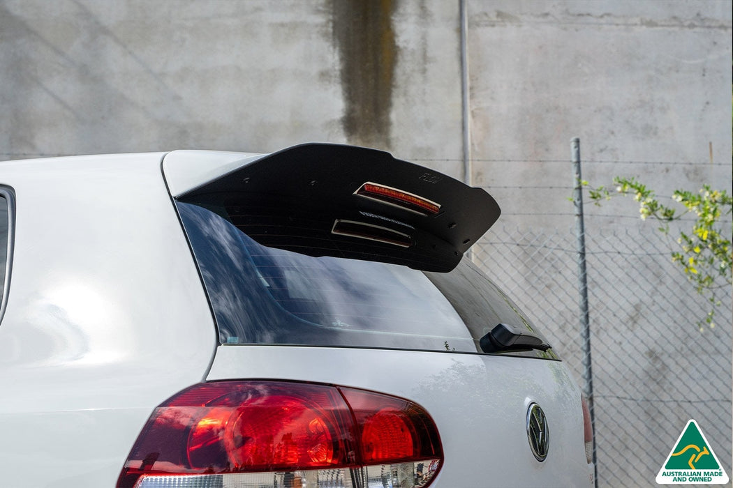 MK6 Golf GTI & R Rear Spoiler Extension-Flow Designs