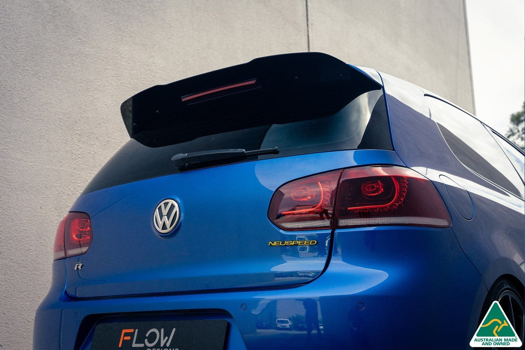 MK6 Golf GTI & R Rear Spoiler Extension-Flow Designs
