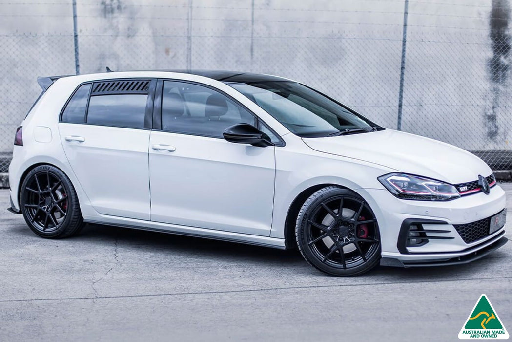MK7/7.5/8 Golf GTI & R Window Vents (Pair)-Flow Designs