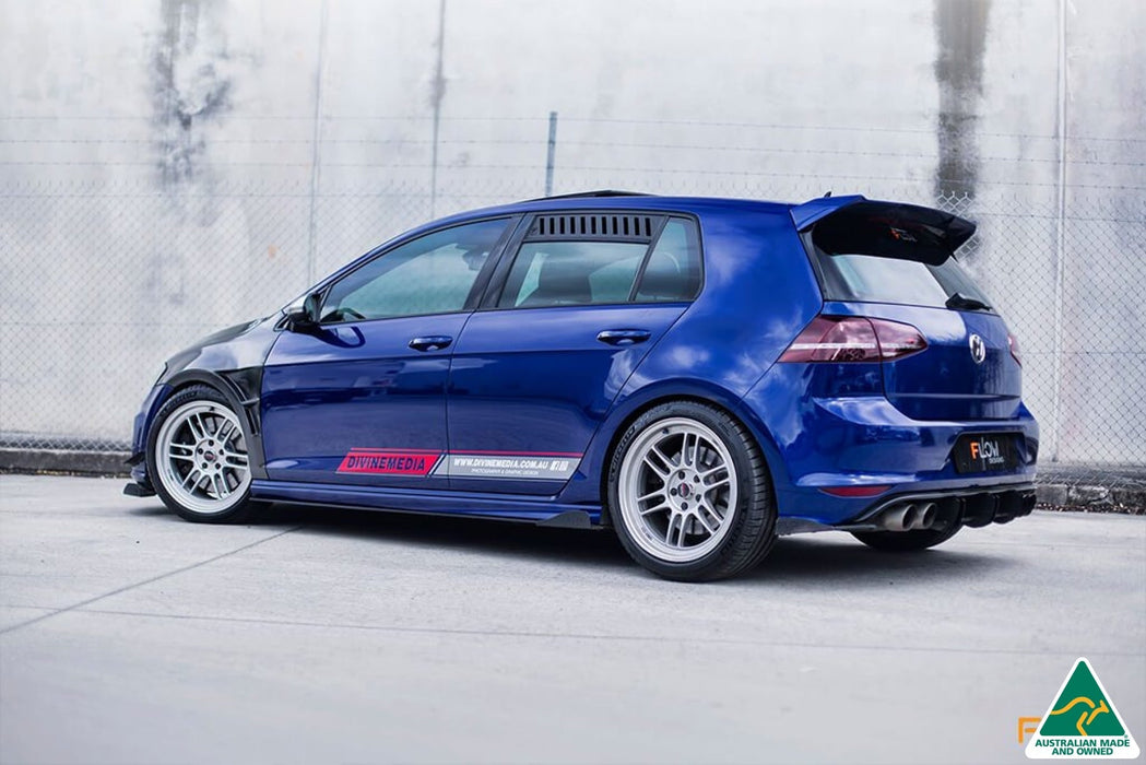 MK7/7.5/8 Golf GTI & R Window Vents (Pair)-Flow Designs