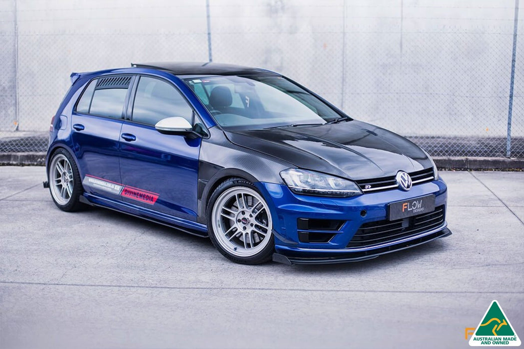 MK7/7.5/8 Golf GTI & R Window Vents (Pair)-Flow Designs