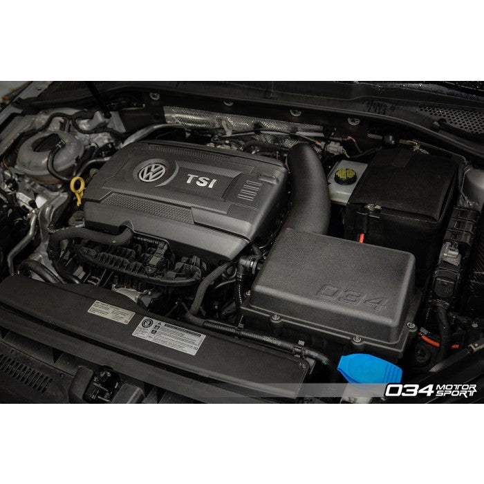 P34 Performance Cold Air Intake, 8V Audi A3/S3/TT/TTS & MkVII Volkswagen Golf/GTI/R, 1.8T/2.0T Gen 3 (MQB)