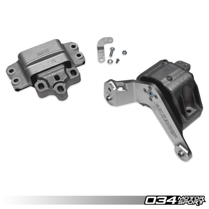 Motor Mount Pair, Density Line, MK5 & MK6 Volkswagen Golf/Jetta/Rabbit, 2.5L 07k with 6-Speed Transmission - Harrys Euro