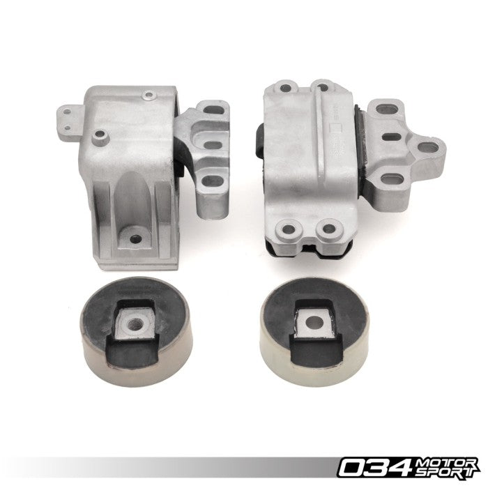 Motor Mount Set, Density Line, Mk5 & Mk6 Volkswagen, 8J & 8P Audi, 3.2L VR6