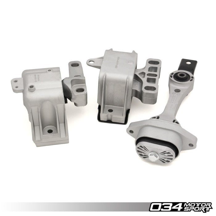 Motor Mount Set, Density Line, MkIV Volkswagen, 8L & 8N Audi, 1.8T, 2.0L, TDI - 034-509-5007