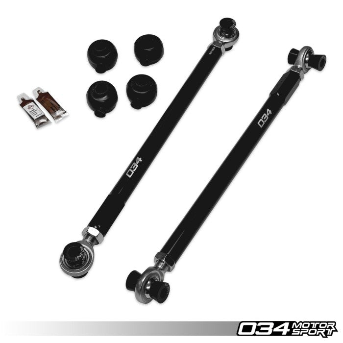 Motorsport Adjustable Rear Toe Links, BMW F2x/F3x Chassis