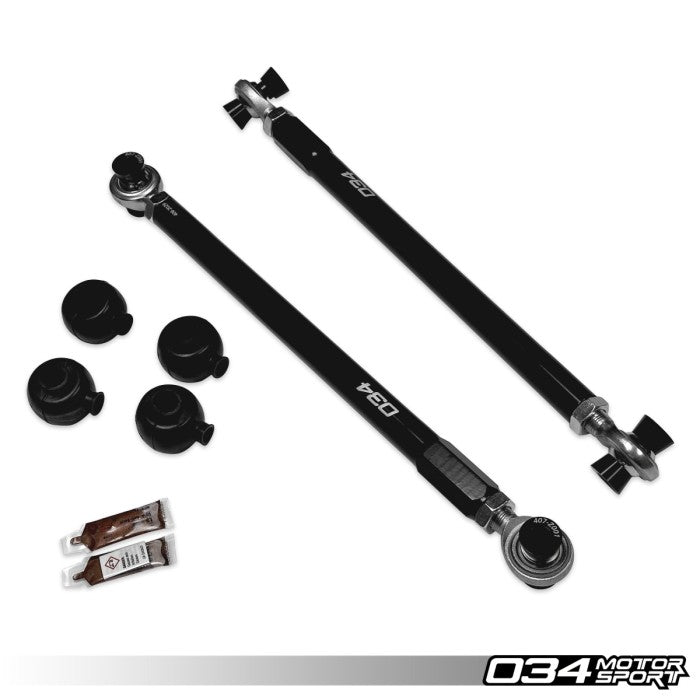 Motorsport Adjustable Rear Toe Links, BMW F2x/F3x Chassis