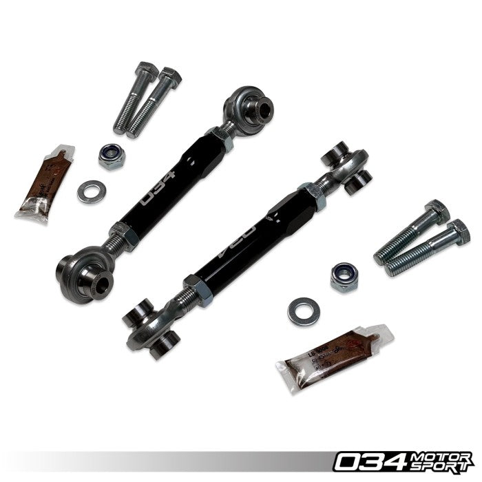 Motorsport Billet Adjustable Front Sway Bar End Link Pair, Gen 1 & Gen 1.5 R8