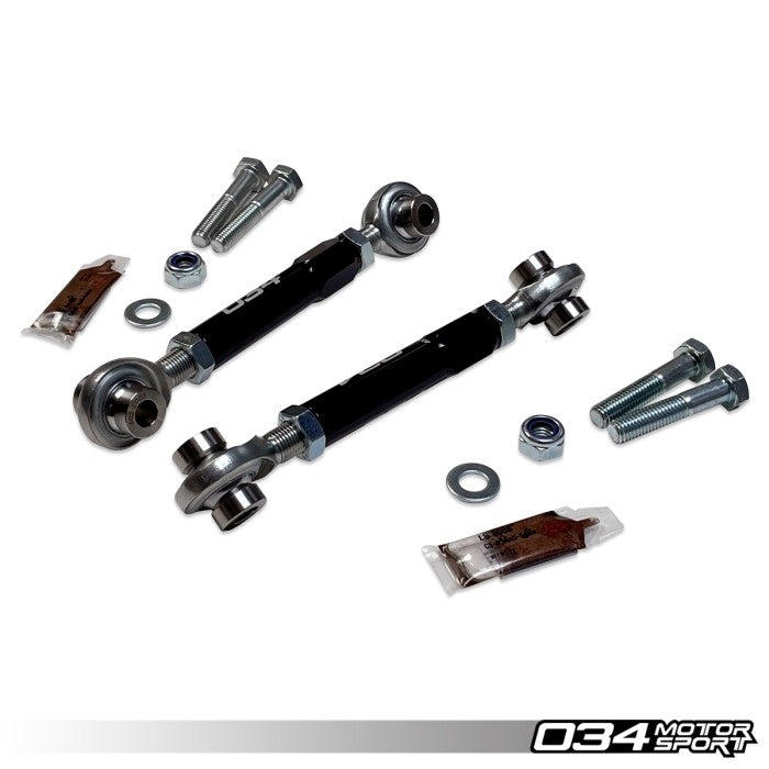 Motorsport Billet Adjustable Front Sway Bar End Link Pair, Gen 1 & Gen 1.5 R8