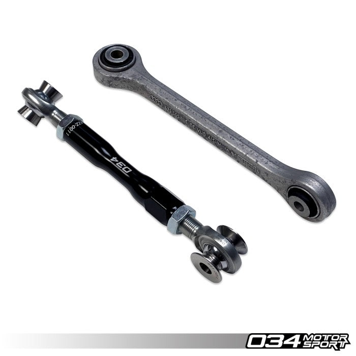 Motorsport Billet Adjustable Rear Sway Bar End Link Pair, Gen 1 & Gen 1.5 R8