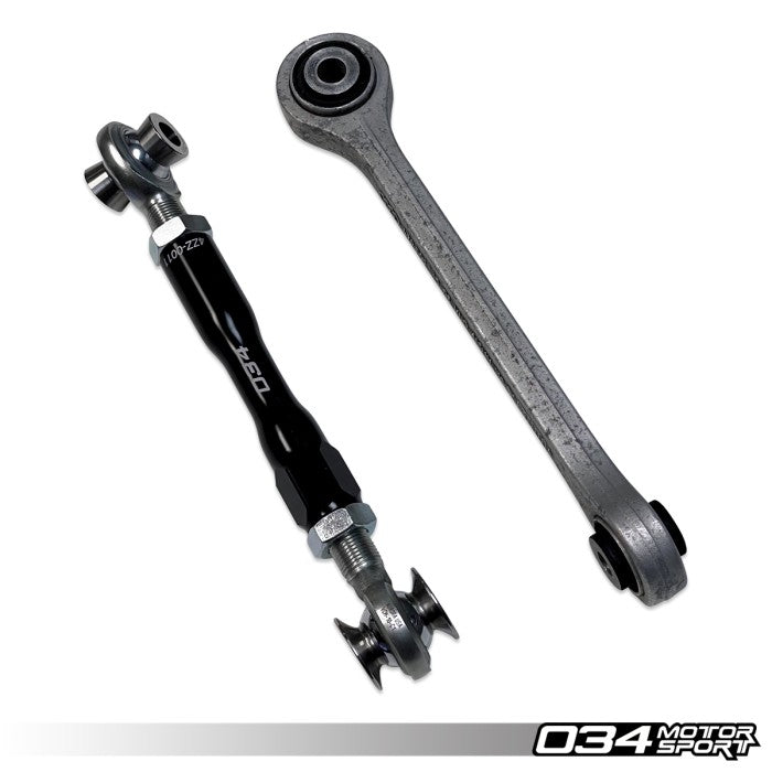 Motorsport Billet Adjustable Rear Sway Bar End Link Pair, Gen 1 & Gen 1.5 R8