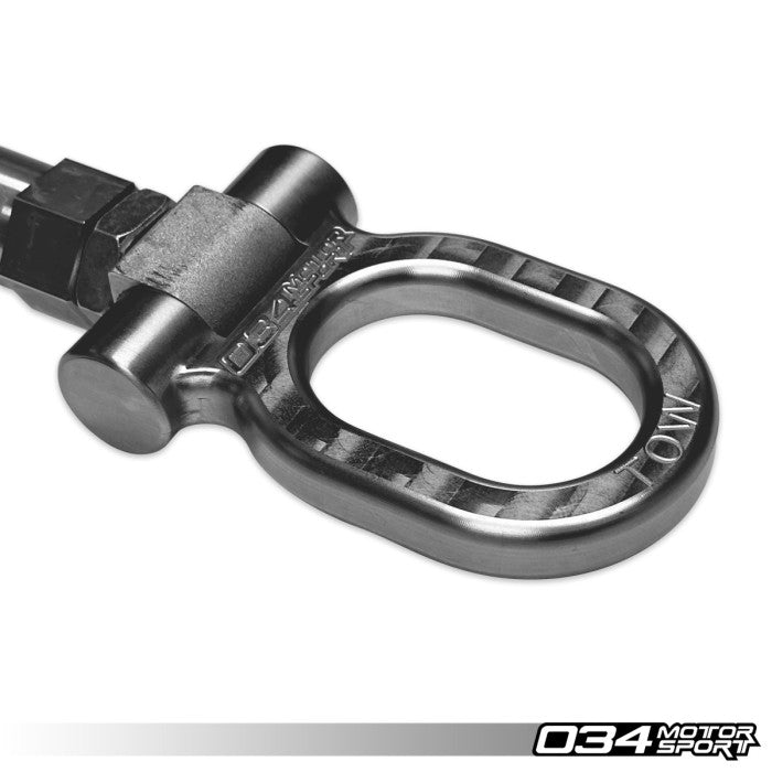 Motorsport Stainless Steel Tow Hook - 100mm for Audi 8Y A3/S3