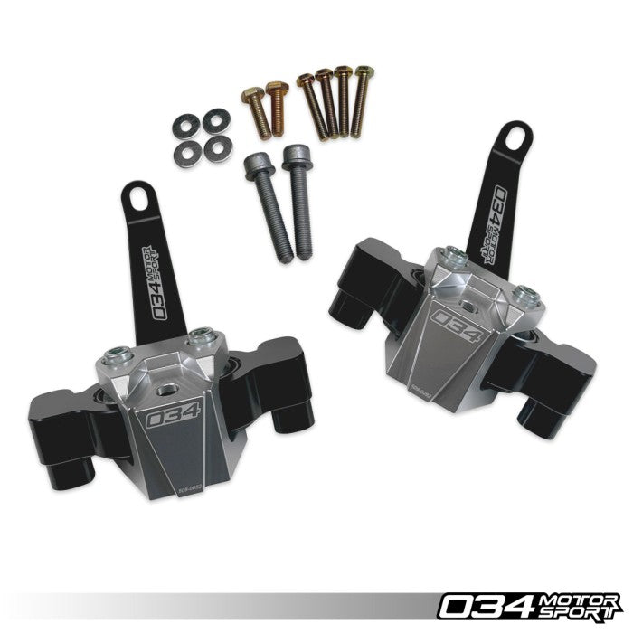 Motorsport StreetSport Engine Mount Pair, B9/B9.5 Audi S4/S5/SQ5 3.0 TFSI, RS4/RS5 2.9 TFSI, & 4M/4M.5 Q7 3.0 TFSI