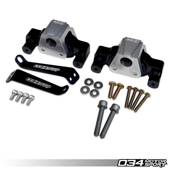 Motorsport StreetSport Engine Mount Pair, B9/B9.5 Audi S4/S5/SQ5 3.0 TFSI, RS4/RS5 2.9 TFSI, & 4M/4M.5 Q7 3.0 TFSI