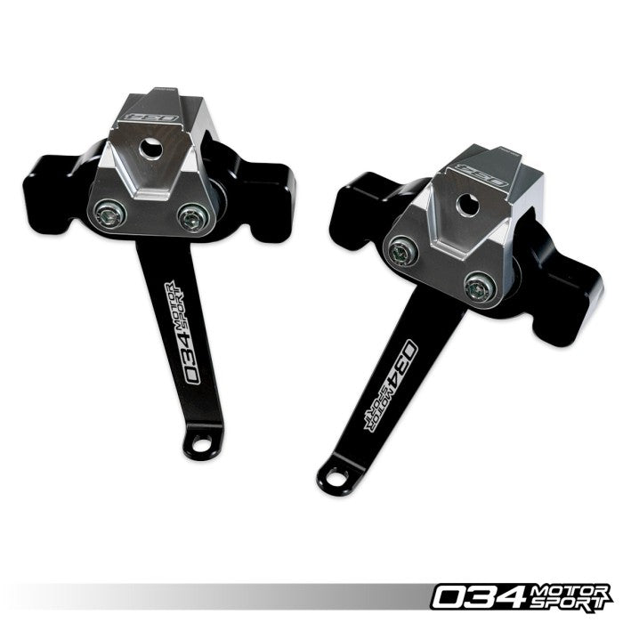 Motorsport StreetSport Engine Mount Pair, B9/B9.5 Audi S4/S5/SQ5 3.0 TFSI, RS4/RS5 2.9 TFSI, & 4M/4M.5 Q7 3.0 TFSI