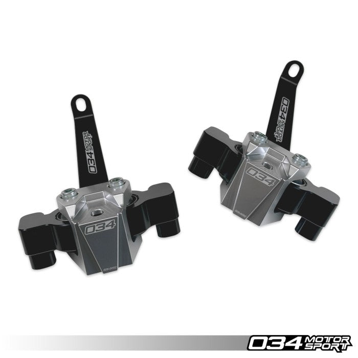 Motorsport StreetSport Engine Mount Pair, B9/B9.5 Audi S4/S5/SQ5 3.0 TFSI, RS4/RS5 2.9 TFSI, & 4M/4M.5 Q7 3.0 TFSI
